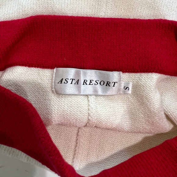 NWOT Asta Resort Lucia Shorts in Cherry - Picture 8 of 8